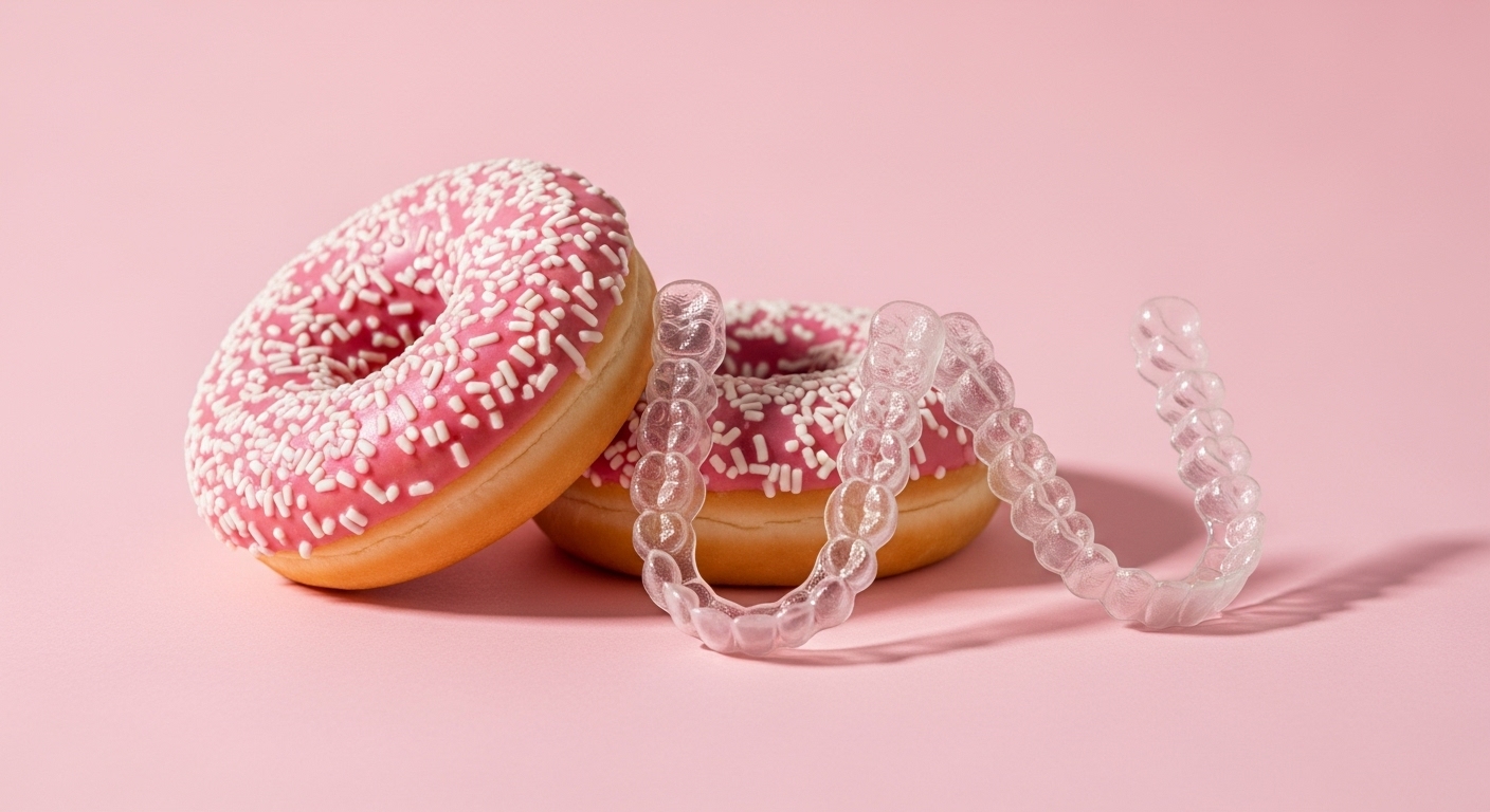 Manger avec Invisalign : Le Guide Complet sur l'Alimentation & les Boissons