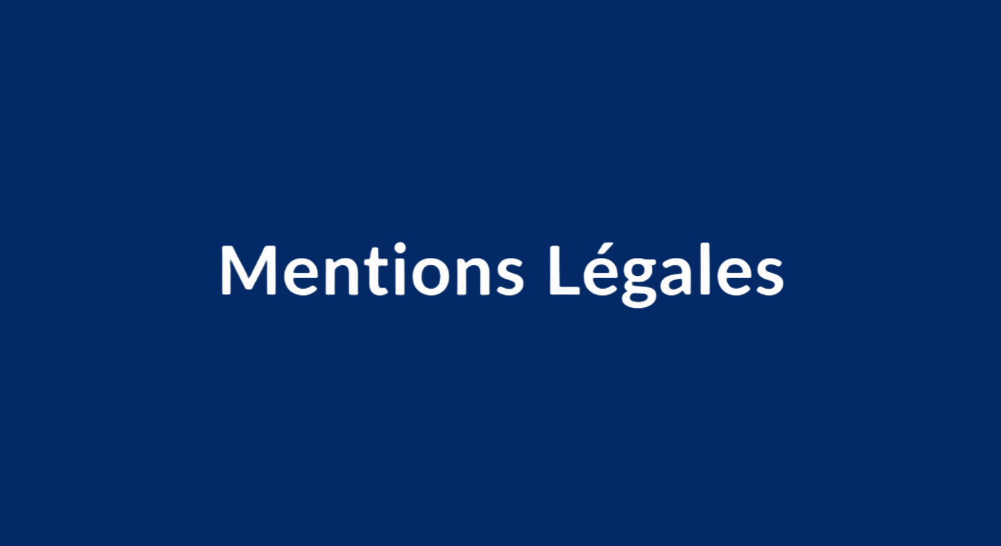 Mentions Légales